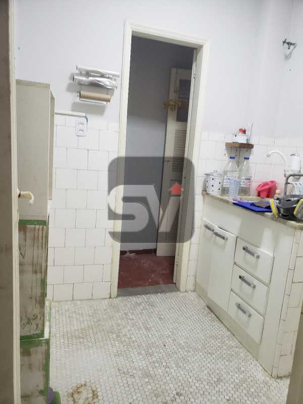 Conheça Cozinha do imóvel - Quarto e sala. Flamengo. Área de serviço. - SVAP10046 - 7 Cozinha - Quarto e sala. Flamengo. Área de serviço. - SVAP10046 - 7
