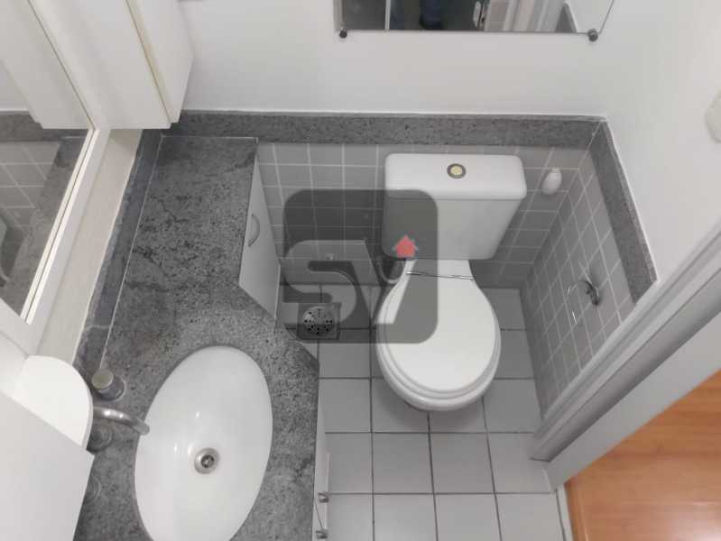 Conheça Banheiro Suíte do imóvel - Apartamento MARAVILHOSO, Pronto para morar, ótima localização e com INFRA - SVAP20076 - 12 Banheiro Suíte - Apartamento MARAVILHOSO, Pronto para morar, ótima localização e com INFRA - SVAP20076 - 12