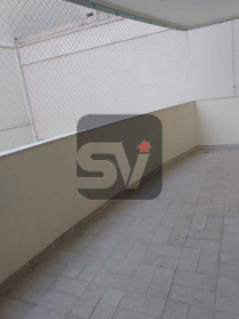 Conheça Varanda do imóvel - Apartamento MARAVILHOSO, Pronto para morar, ótima localização e com INFRA - SVAP20076 - 16 Varanda - Apartamento MARAVILHOSO, Pronto para morar, ótima localização e com INFRA - SVAP20076 - 16