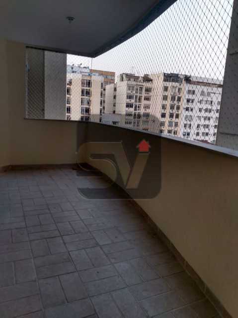 Conheça Varanda do imóvel - Apartamento MARAVILHOSO, Pronto para morar, ótima localização e com INFRA - SVAP20076 - 17 Varanda - Apartamento MARAVILHOSO, Pronto para morar, ótima localização e com INFRA - SVAP20076 - 17