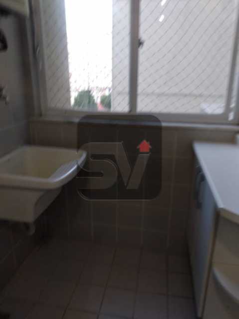 Conheça Área do imóvel - Apartamento MARAVILHOSO, Pronto para morar, ótima localização e com INFRA - SVAP20076 - 5 Área - Apartamento MARAVILHOSO, Pronto para morar, ótima localização e com INFRA - SVAP20076 - 5