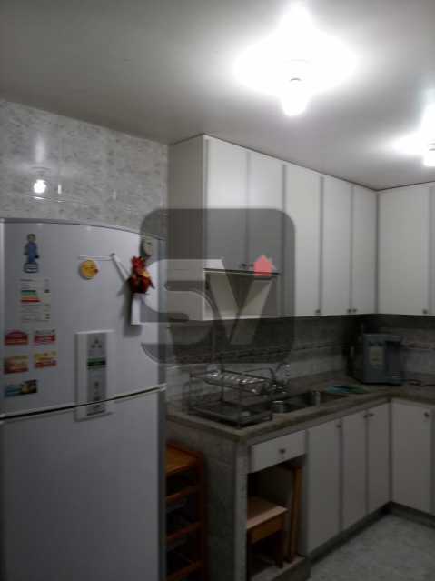 Conheça Cozinha do imóvel - 3 Quartos. Botafogo. Vaga do Condomínio. Vista Livre - SVAP30051 - 9 Cozinha - 9