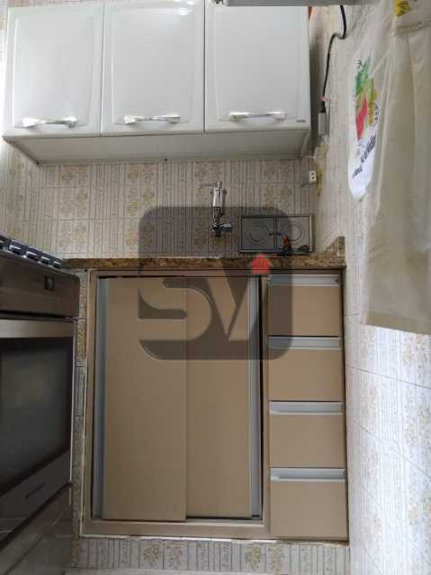 Conheça Cozinha do imóvel - Quarto e sala. Catete. Hidráulica e Elétrica novas. Silencioso - SVAP10051 - 10 Cozinha - Quarto e sala. Catete. Hidráulica e Elétrica novas. Silencioso - SVAP10051 - 10