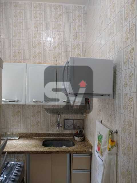 Conheça Cozinha do imóvel - Quarto e sala. Catete. Hidráulica e Elétrica novas. Silencioso - SVAP10051 - 11 Cozinha - Quarto e sala. Catete. Hidráulica e Elétrica novas. Silencioso - SVAP10051 - 11
