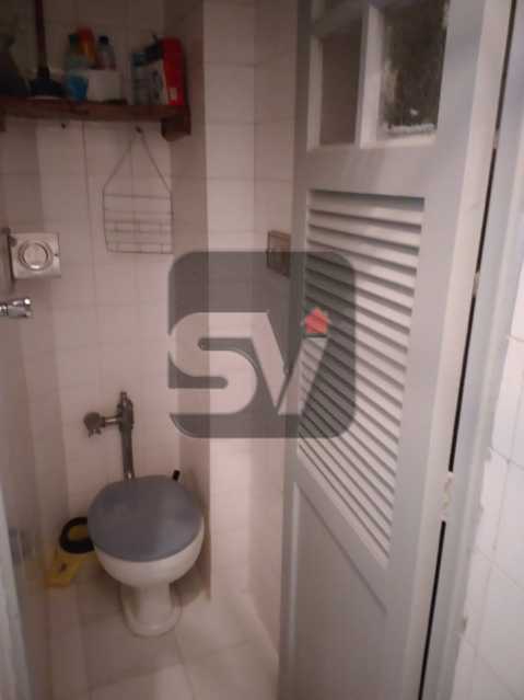 Conheça Banheiro de serviço do imóvel - Quarto e sala. Catete. Hidráulica e Elétrica novas. Silencioso - SVAP10051 - 15 Banheiro de serviço - Quarto e sala. Catete. Hidráulica e Elétrica novas. Silencioso - SVAP10051 - 15