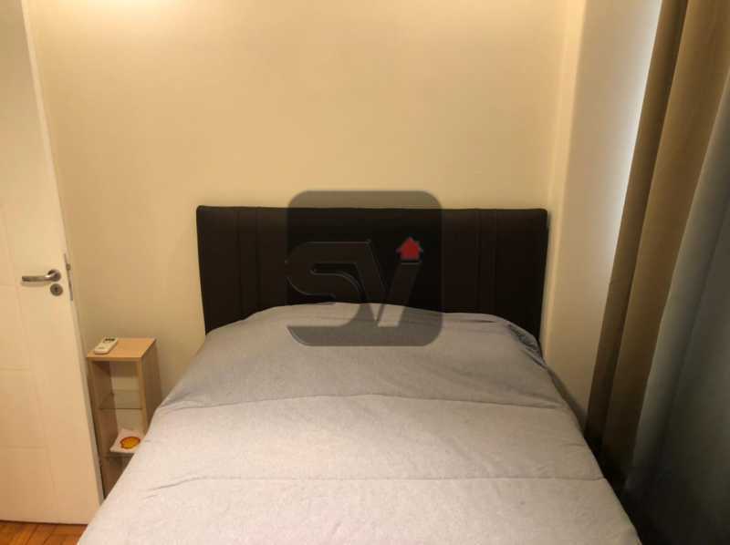 Conheça Quarto do imóvel - Mobiliado. Reformado. Quarto e sala. Flamengo. Fundos. Silencioso. - SVAP10053 - 6 Quarto - Mobiliado. Reformado. Quarto e sala. Flamengo. Fundos. Silencioso. - SVAP10053 - 6