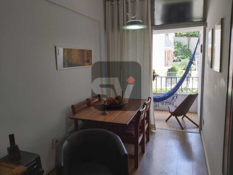 Conheça Sala do imóvel - Rua nobre. Quarto e sala. 60 m². Vaga na escritura. Flamengo. Varanda - SVAP10055 - 5 Sala - Rua nobre. Quarto e sala. 60 m². Vaga na escritura. Flamengo. Varanda - SVAP10055 - 5