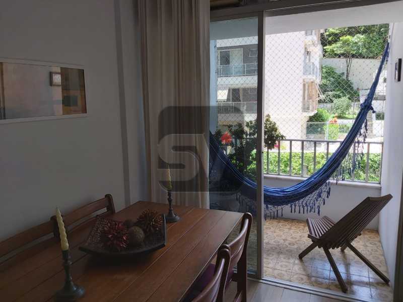 Conheça Varanda do imóvel - Rua nobre. Quarto e sala. 60 m². Vaga na escritura. Flamengo. Varanda - SVAP10055 - 6 Varanda - Rua nobre. Quarto e sala. 60 m². Vaga na escritura. Flamengo. Varanda - SVAP10055 - 6