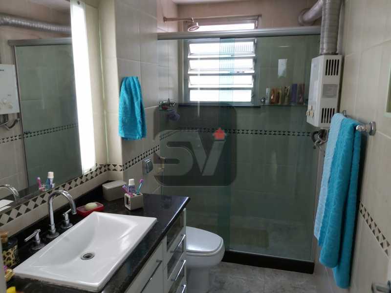 Conheça Banheiro social do imóvel - Rua nobre. Quarto e sala. 60 m². Vaga na escritura. Flamengo. Varanda - SVAP10055 - 10 Banheiro social - Rua nobre. Quarto e sala. 60 m². Vaga na escritura. Flamengo. Varanda - SVAP10055 - 10