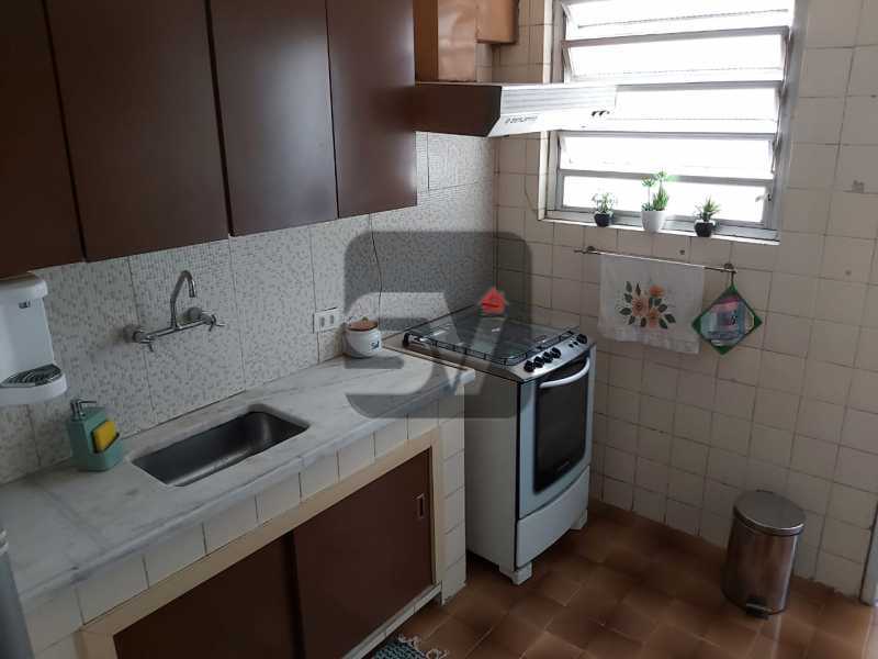 Conheça Cozinha do imóvel - Rua nobre. Quarto e sala. 60 m². Vaga na escritura. Flamengo. Varanda - SVAP10055 - 12 Cozinha - Rua nobre. Quarto e sala. 60 m². Vaga na escritura. Flamengo. Varanda - SVAP10055 - 12