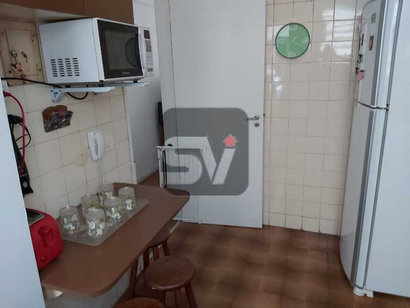 Conheça Cozinha do imóvel - Rua nobre. Quarto e sala. 60 m². Vaga na escritura. Flamengo. Varanda - SVAP10055 - 14 Cozinha - Rua nobre. Quarto e sala. 60 m². Vaga na escritura. Flamengo. Varanda - SVAP10055 - 14