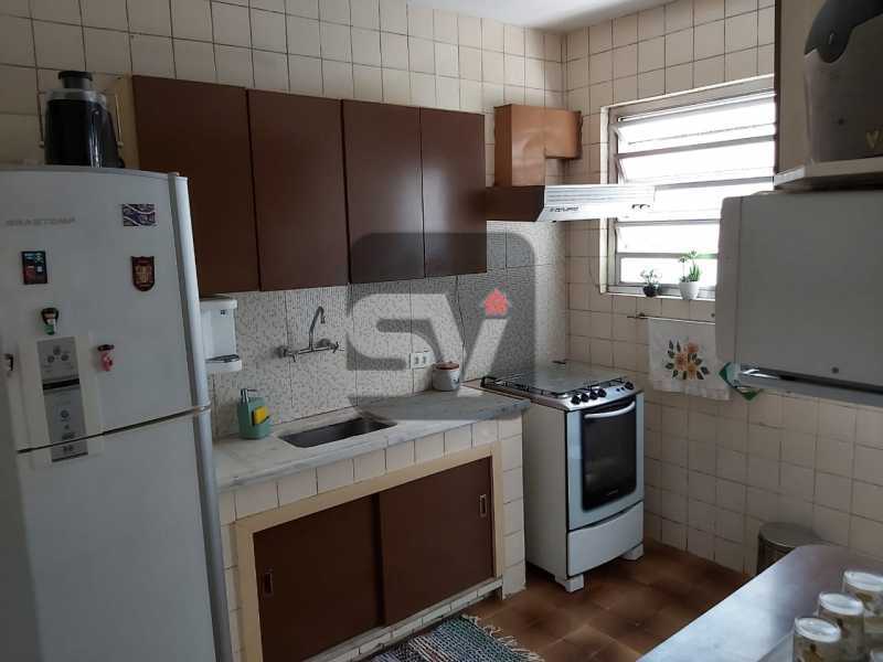 Conheça Cozinha do imóvel - Rua nobre. Quarto e sala. 60 m². Vaga na escritura. Flamengo. Varanda - SVAP10055 - 13 Cozinha - Rua nobre. Quarto e sala. 60 m². Vaga na escritura. Flamengo. Varanda - SVAP10055 - 13