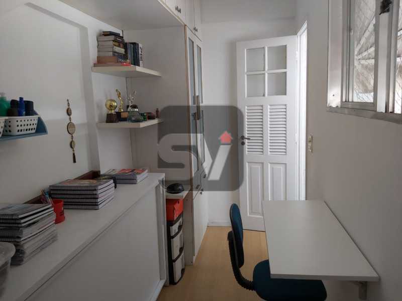 Conheça Dependência do imóvel - Rua nobre. Quarto e sala. 60 m². Vaga na escritura. Flamengo. Varanda - SVAP10055 - 19 Dependência - Rua nobre. Quarto e sala. 60 m². Vaga na escritura. Flamengo. Varanda - SVAP10055 - 19
