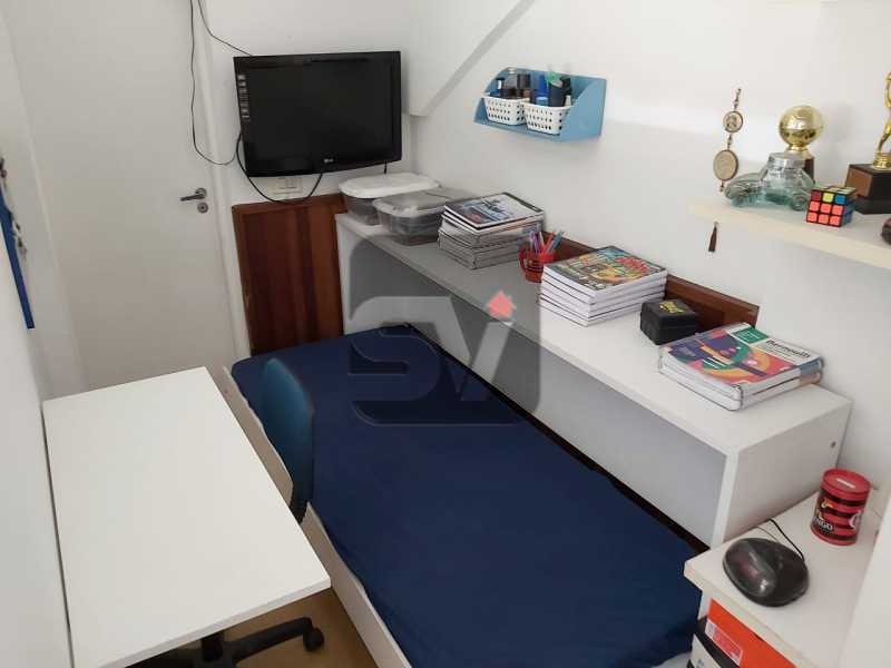 Conheça Dependência do imóvel - Rua nobre. Quarto e sala. 60 m². Vaga na escritura. Flamengo. Varanda - SVAP10055 - 20 Dependência - Rua nobre. Quarto e sala. 60 m². Vaga na escritura. Flamengo. Varanda - SVAP10055 - 20