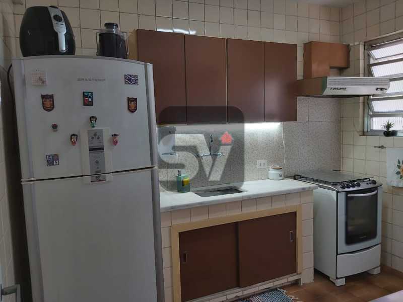 Conheça Cozinha do imóvel - Rua nobre. Quarto e sala. 60 m². Vaga na escritura. Flamengo. Varanda - SVAP10055 - 15 Cozinha - Rua nobre. Quarto e sala. 60 m². Vaga na escritura. Flamengo. Varanda - SVAP10055 - 15