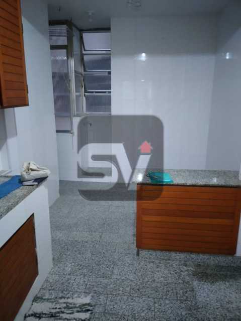 Conheça Cozinha do imóvel - Reformado. Silencioso. 3 quartos. Flamengo. Vaga. - SVAP30055 - 9 Cozinha - Reformado. Silencioso. 3 quartos. Flamengo. Vaga. - SVAP30055 - 9