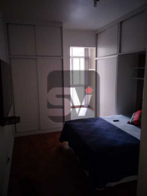 Conheça Quarto 2 do imóvel - Reformado. Silencioso. 3 quartos. Flamengo. Vaga. - SVAP30055 - 7 Quarto 2 - Reformado. Silencioso. 3 quartos. Flamengo. Vaga. - SVAP30055 - 7