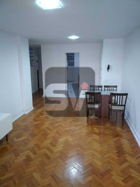 Conheça Sala do imóvel - Reformado. Silencioso. 3 quartos. Flamengo. Vaga. - SVAP30055 - 1 Sala - Reformado. Silencioso. 3 quartos. Flamengo. Vaga. - SVAP30055 - 1