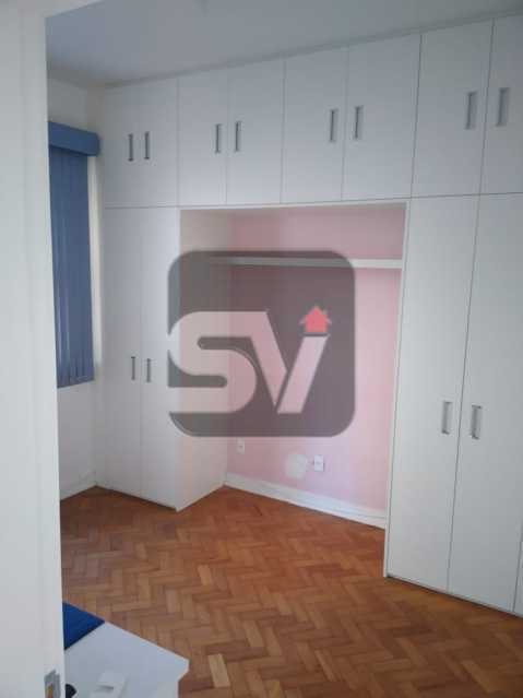 Conheça Quarto 3 do imóvel - Reformado. Silencioso. 3 quartos. Flamengo. Vaga. - SVAP30055 - 8 Quarto 3 - Reformado. Silencioso. 3 quartos. Flamengo. Vaga. - SVAP30055 - 8