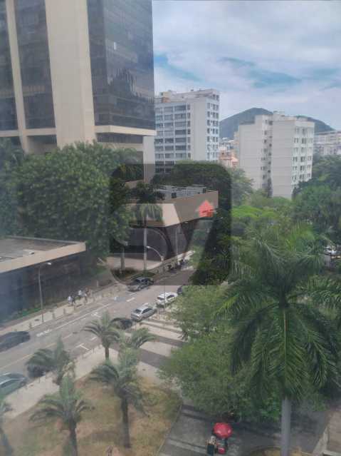 Conheça Vista do imóvel - 3 quartos. Botafogo. 2 Banheiros sociais. - SVAP30056 - 4 Vista - 3 quartos. Botafogo. 2 Banheiros sociais. - SVAP30056 - 4