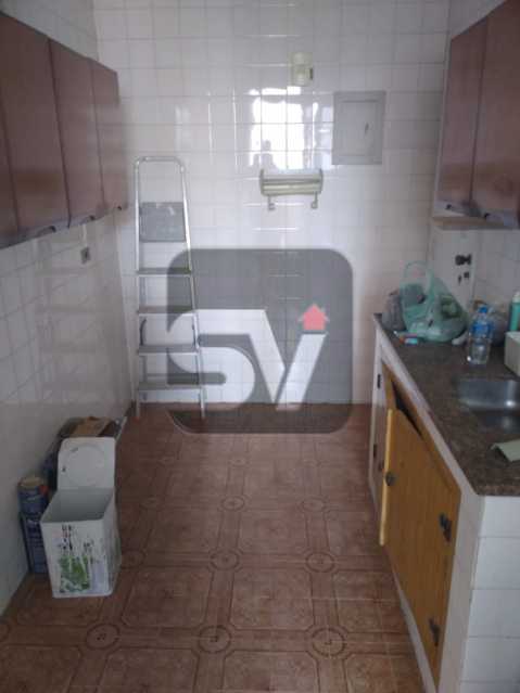 Conheça Cozinha do imóvel - 3 quartos. Botafogo. 2 Banheiros sociais. - SVAP30056 - 15 Cozinha - 3 quartos. Botafogo. 2 Banheiros sociais. - SVAP30056 - 15