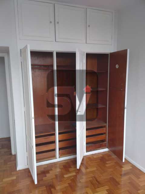 Conheça Quarto 1 do imóvel - 3 quartos. Botafogo. 2 Banheiros sociais. - SVAP30056 - 10 Quarto 1 - 3 quartos. Botafogo. 2 Banheiros sociais. - SVAP30056 - 10