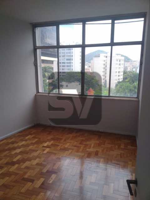 Conheça Quarto 1 do imóvel - 3 quartos. Botafogo. 2 Banheiros sociais. - SVAP30056 - 9 Quarto 1 - 3 quartos. Botafogo. 2 Banheiros sociais. - SVAP30056 - 9