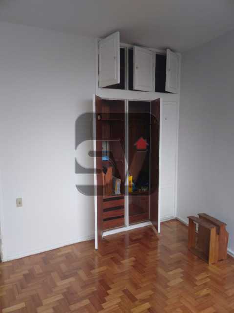 Conheça Quarto 2 do imóvel - 3 quartos. Botafogo. 2 Banheiros sociais. - SVAP30056 - 11 Quarto 2 - 3 quartos. Botafogo. 2 Banheiros sociais. - SVAP30056 - 11