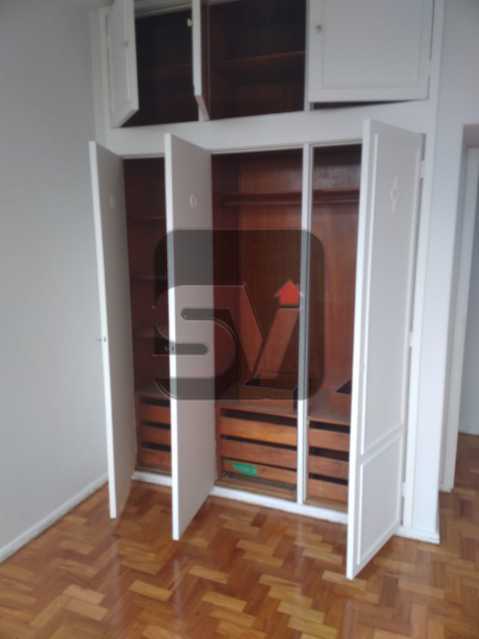 Conheça Quarto 3 do imóvel - 3 quartos. Botafogo. 2 Banheiros sociais. - SVAP30056 - 13 Quarto 3 - 3 quartos. Botafogo. 2 Banheiros sociais. - SVAP30056 - 13