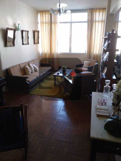 Conheça Sala do imóvel - Andar Alto. 4 quartos. 2 Banheiros sociais. Vaga. Catete - SVAP50001 - 1 Sala - Andar Alto. 4 quartos. 2 Banheiros sociais. Vaga. Catete - SVAP50001 - 1