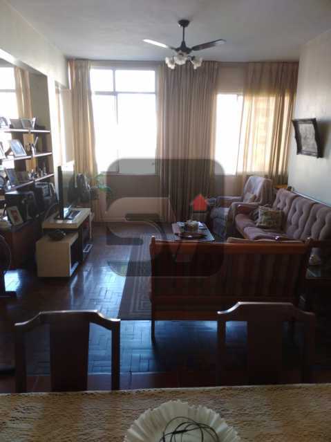 Conheça Sala do imóvel - Andar Alto. 4 quartos. 2 Banheiros sociais. Vaga. Catete - SVAP50001 - 2 Sala - Andar Alto. 4 quartos. 2 Banheiros sociais. Vaga. Catete - SVAP50001 - 2