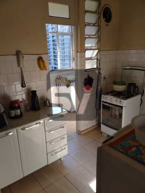 Conheça Cozinha do imóvel - Andar Alto. 4 quartos. 2 Banheiros sociais. Vaga. Catete - SVAP50001 - 9 Cozinha - Andar Alto. 4 quartos. 2 Banheiros sociais. Vaga. Catete - SVAP50001 - 9