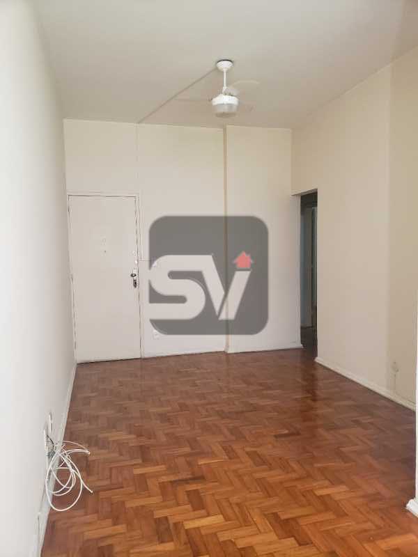 Conheça Sala do imóvel - Catete. 3 Quartos (sendo 1 escritório). Varanda no quarto. - SVAP30061 - 1 Sala - Catete. 3 Quartos (sendo 1 escritório). Varanda no quarto. - SVAP30061 - 1