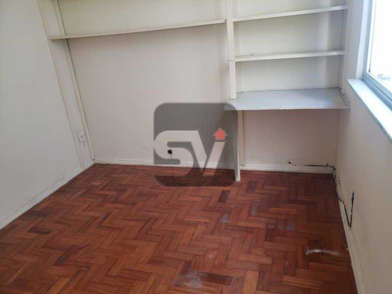 Conheça Quarto/ Escritório do imóvel - Catete. 3 Quartos (sendo 1 escritório). Varanda no quarto. - SVAP30061 - 6 Quarto/ Escritório - Catete. 3 Quartos (sendo 1 escritório). Varanda no quarto. - SVAP30061 - 6