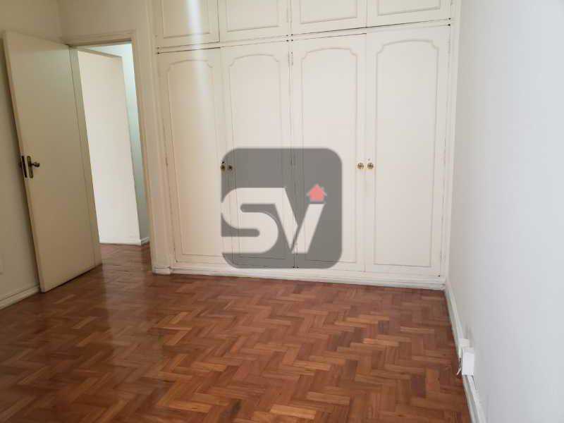 Conheça Quarto 1 do imóvel - Catete. 3 Quartos (sendo 1 escritório). Varanda no quarto. - SVAP30061 - 8 Quarto 1 - Catete. 3 Quartos (sendo 1 escritório). Varanda no quarto. - SVAP30061 - 8