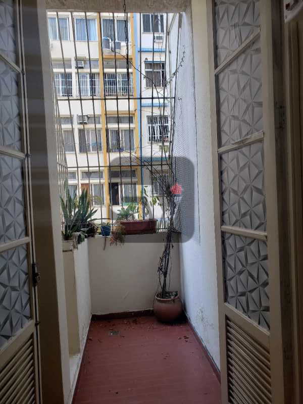 Conheça Varanda do imóvel - Catete. 3 Quartos (sendo 1 escritório). Varanda no quarto. - SVAP30061 - 9 Varanda - Catete. 3 Quartos (sendo 1 escritório). Varanda no quarto. - SVAP30061 - 9