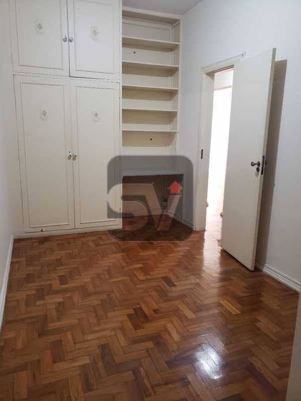 Conheça Quarto 2 do imóvel - Catete. 3 Quartos (sendo 1 escritório). Varanda no quarto. - SVAP30061 - 11 Quarto 2 - Catete. 3 Quartos (sendo 1 escritório). Varanda no quarto. - SVAP30061 - 11