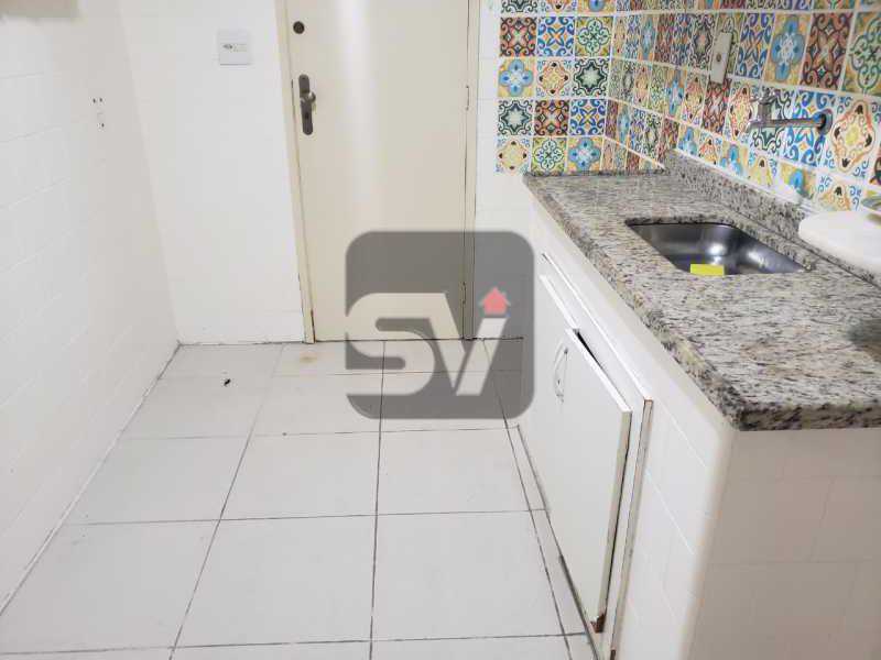 Conheça Cozinha do imóvel - Catete. 3 Quartos (sendo 1 escritório). Varanda no quarto. - SVAP30061 - 13 Cozinha - Catete. 3 Quartos (sendo 1 escritório). Varanda no quarto. - SVAP30061 - 13