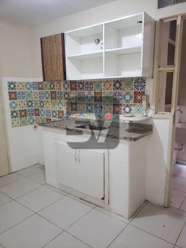 Conheça Cozinha do imóvel - Catete. 3 Quartos (sendo 1 escritório). Varanda no quarto. - SVAP30061 - 12 Cozinha - Catete. 3 Quartos (sendo 1 escritório). Varanda no quarto. - SVAP30061 - 12