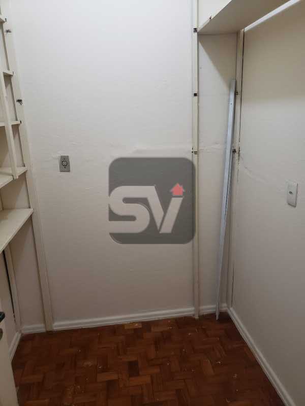 Conheça Dependência do imóvel - Catete. 3 Quartos (sendo 1 escritório). Varanda no quarto. - SVAP30061 - 18 Dependência - Catete. 3 Quartos (sendo 1 escritório). Varanda no quarto. - SVAP30061 - 18