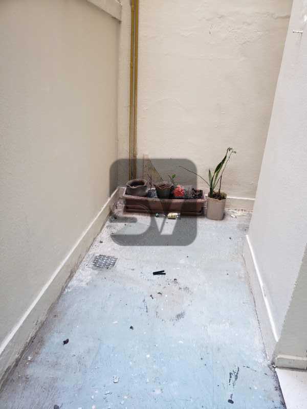 Conheça Área externa do imóvel - Catete. 3 Quartos (sendo 1 escritório). Varanda no quarto. - SVAP30061 - 20 Área externa - Catete. 3 Quartos (sendo 1 escritório). Varanda no quarto. - SVAP30061 - 20