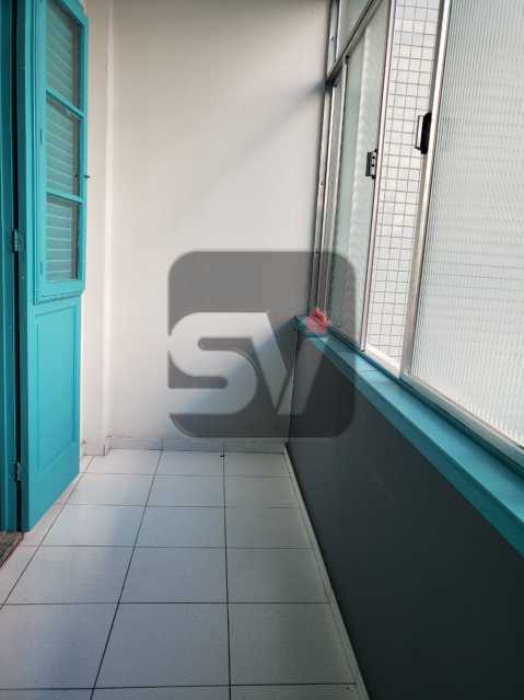 Conheça Varanda do imóvel - Flamengo. Conjugadão dividido. 40m². Varanda. Iluminado e arejado. - SVKI10008 - 3 Varanda - Flamengo. Conjugadão dividido. 40m². Varanda. Iluminado e arejado. - SVKI10008 - 3