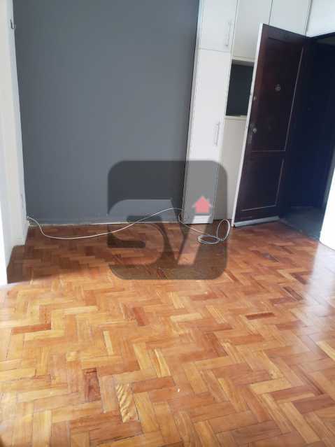 Conheça Sala do imóvel - Flamengo. Conjugadão dividido. 40m². Varanda. Iluminado e arejado. - SVKI10008 - 5 Sala - Flamengo. Conjugadão dividido. 40m². Varanda. Iluminado e arejado. - SVKI10008 - 5