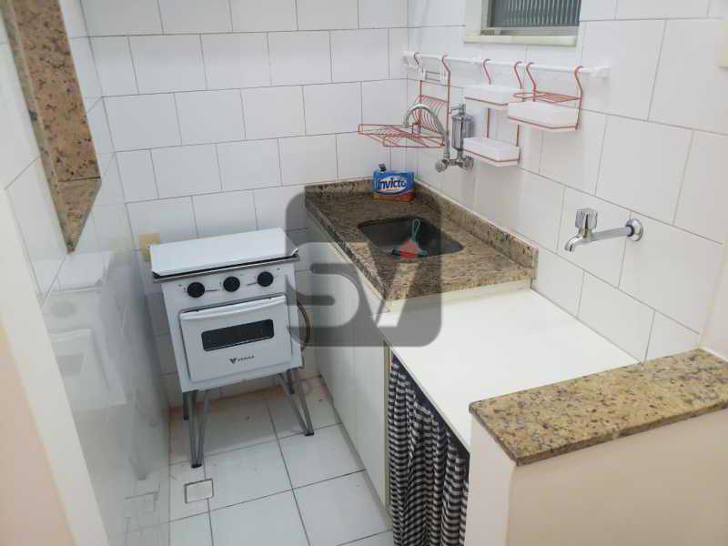 Conheça Cozinha do imóvel - Copacabana. 1 Quarto. Varanda. Reformado. - SVAP10060 - 11 Cozinha - Copacabana. 1 Quarto. Varanda. Reformado. - SVAP10060 - 11