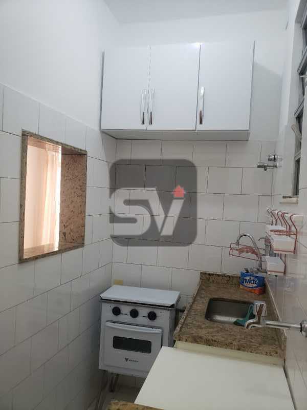 Conheça Cozinha do imóvel - Copacabana. 1 Quarto. Varanda. Reformado. - SVAP10060 - 13 Cozinha - Copacabana. 1 Quarto. Varanda. Reformado. - SVAP10060 - 13