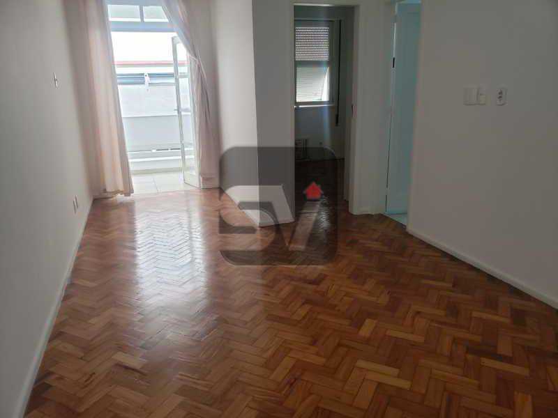 Conheça Sala do imóvel - Copacabana. 1 Quarto. Varanda. Reformado. - SVAP10060 - 3 Sala - Copacabana. 1 Quarto. Varanda. Reformado. - SVAP10060 - 3