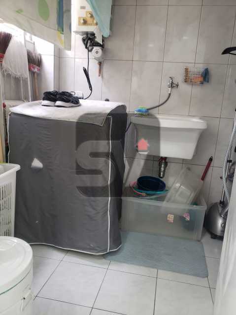 Conheça Área de serviço do imóvel - Flamengo. 2 quartos (1 suíte com closet). Vaga. Andar Alto - SVAP20102 - 19 Área de serviço - Flamengo. 2 quartos (1 suíte com closet). Vaga. Andar Alto - SVAP20102 - 19