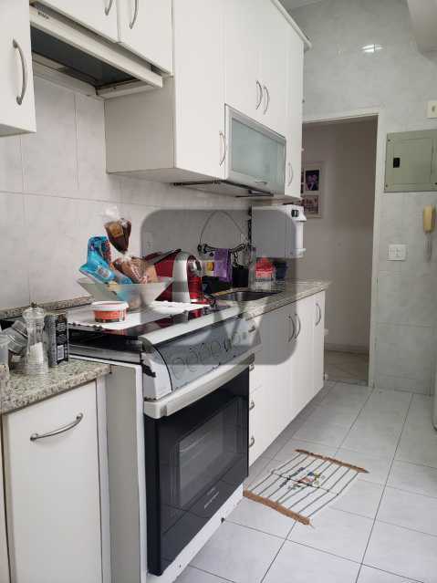 Conheça Cozinha do imóvel - Flamengo. 2 quartos (1 suíte com closet). Vaga. Andar Alto - SVAP20102 - 16 Cozinha - Flamengo. 2 quartos (1 suíte com closet). Vaga. Andar Alto - SVAP20102 - 16