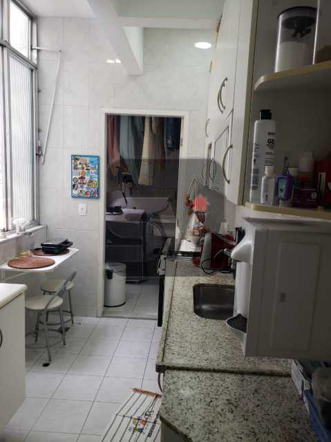 Conheça Cozinha do imóvel - Flamengo. 2 quartos (1 suíte com closet). Vaga. Andar Alto - SVAP20102 - 18 Cozinha - Flamengo. 2 quartos (1 suíte com closet). Vaga. Andar Alto - SVAP20102 - 18