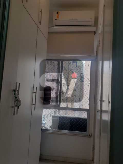 Conheça Closet do imóvel - Flamengo. 2 quartos (1 suíte com closet). Vaga. Andar Alto - SVAP20102 - 15 Closet - Flamengo. 2 quartos (1 suíte com closet). Vaga. Andar Alto - SVAP20102 - 15